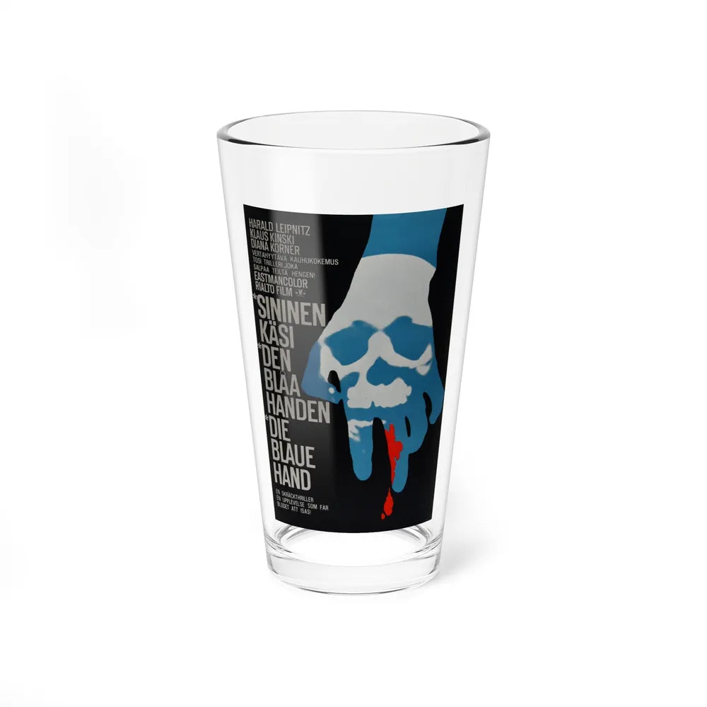 CREATURE WITH THE BLUE HAND 1967 Movie Poster - Pint Glass 16oz-16oz-Go Mug Yourself