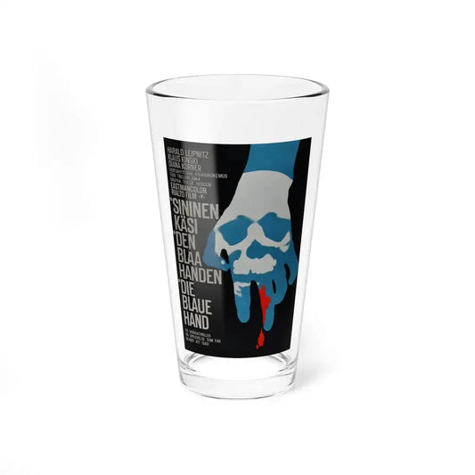 CREATURE WITH THE BLUE HAND 1967 Movie Poster - Pint Glass 16oz 16oz - Go Mug Yourself