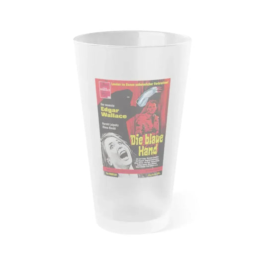 CREATURE WITH THE BLUE HAND (2) 1967 Movie Poster - Frosted Pint Glass 16oz 16oz Frosted - Go Mug Yourself