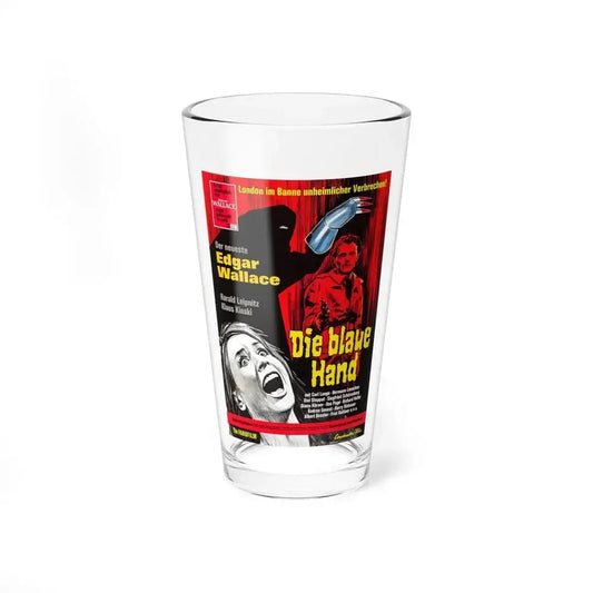CREATURE WITH THE BLUE HAND (2) 1967 Movie Poster - Pint Glass 16oz 16oz - Go Mug Yourself