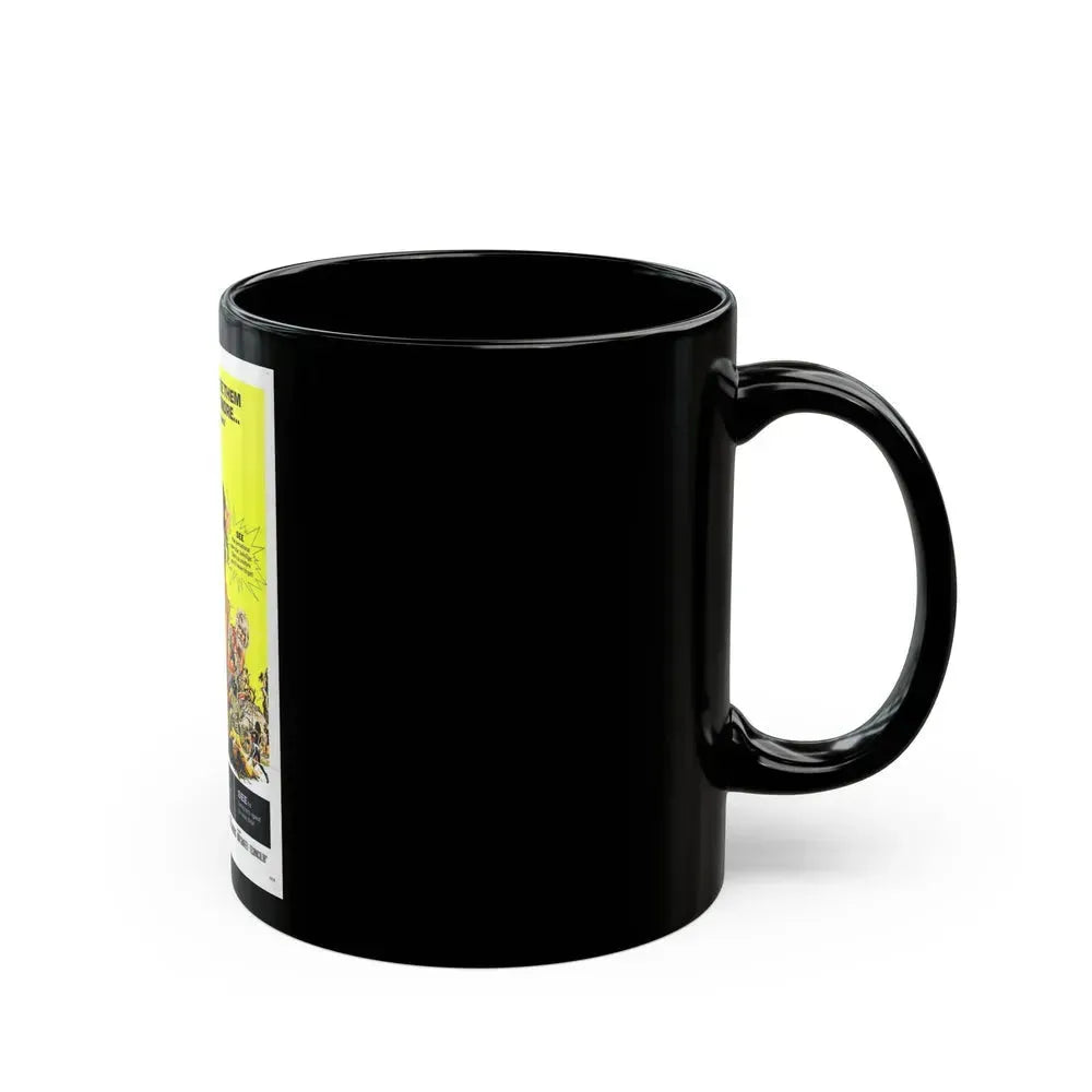 CREATURES THE WORLD FORGOT 1971 Movie Poster - Black Coffee Mug - Go Mug Yourself