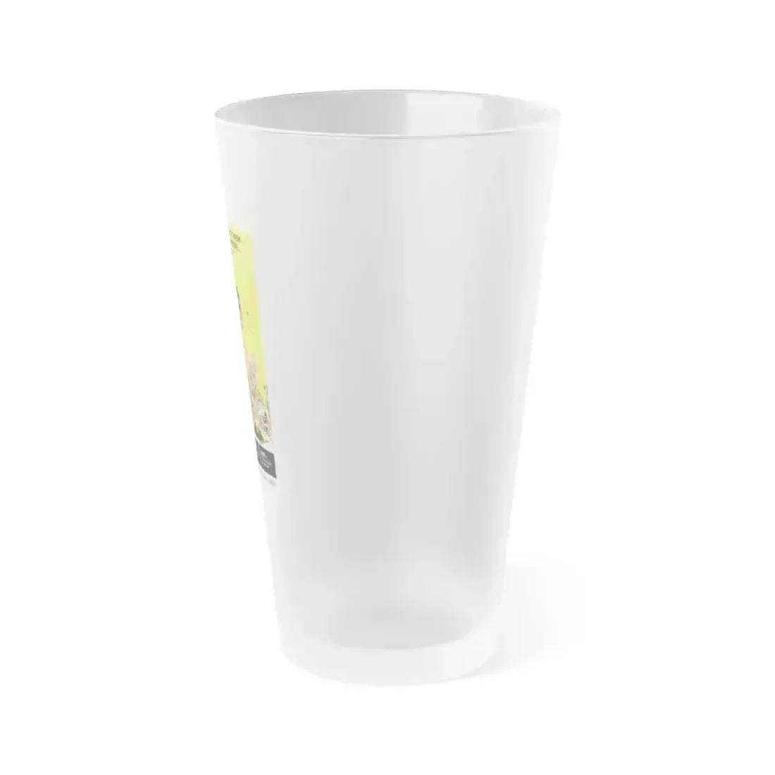 CREATURES THE WORLD FORGOT 1971 Movie Poster - Frosted Pint Glass 16oz - Go Mug Yourself