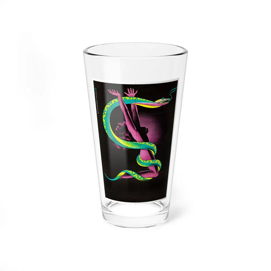 CREEPING POISON 1946 Movie Poster - Pint Glass 16oz-16oz-Go Mug Yourself