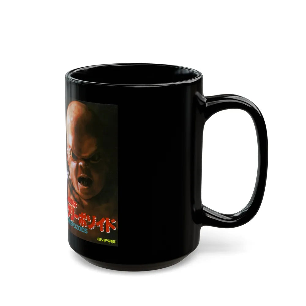 CREEPOZOIDS JAPAN VERSION (VHS COVER) - Black Coffee Mug-Go Mug Yourself