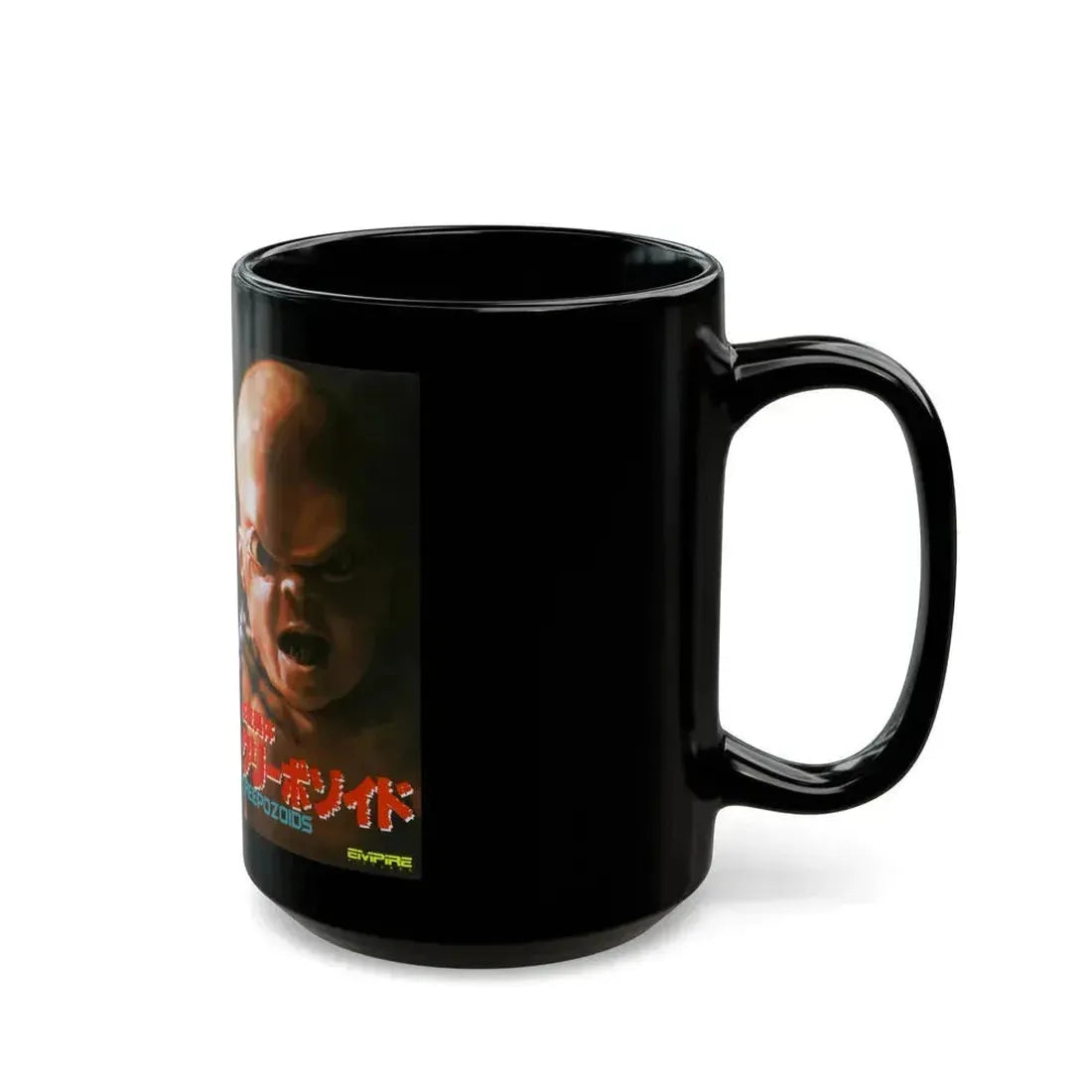 CREEPOZOIDS JAPAN VERSION (VHS COVER) - Black Coffee Mug - Go Mug Yourself