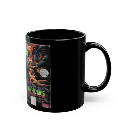CREEPOZOIDS (VHS COVER) - Black Coffee Mug - Go Mug Yourself