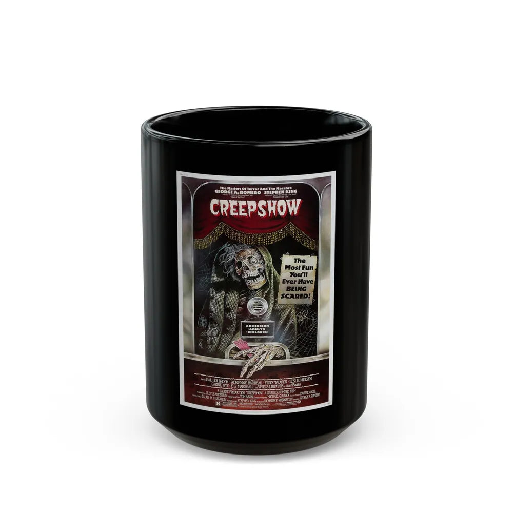 CREEPSHOW 1982 Movie Poster - Black Coffee Mug-15oz-Go Mug Yourself