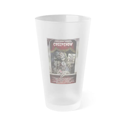 CREEPSHOW 1982 Movie Poster - Frosted Pint Glass 16oz-16oz-Frosted-Go Mug Yourself