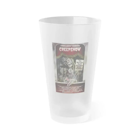 CREEPSHOW 1982 Movie Poster - Frosted Pint Glass 16oz 16oz Frosted - Go Mug Yourself