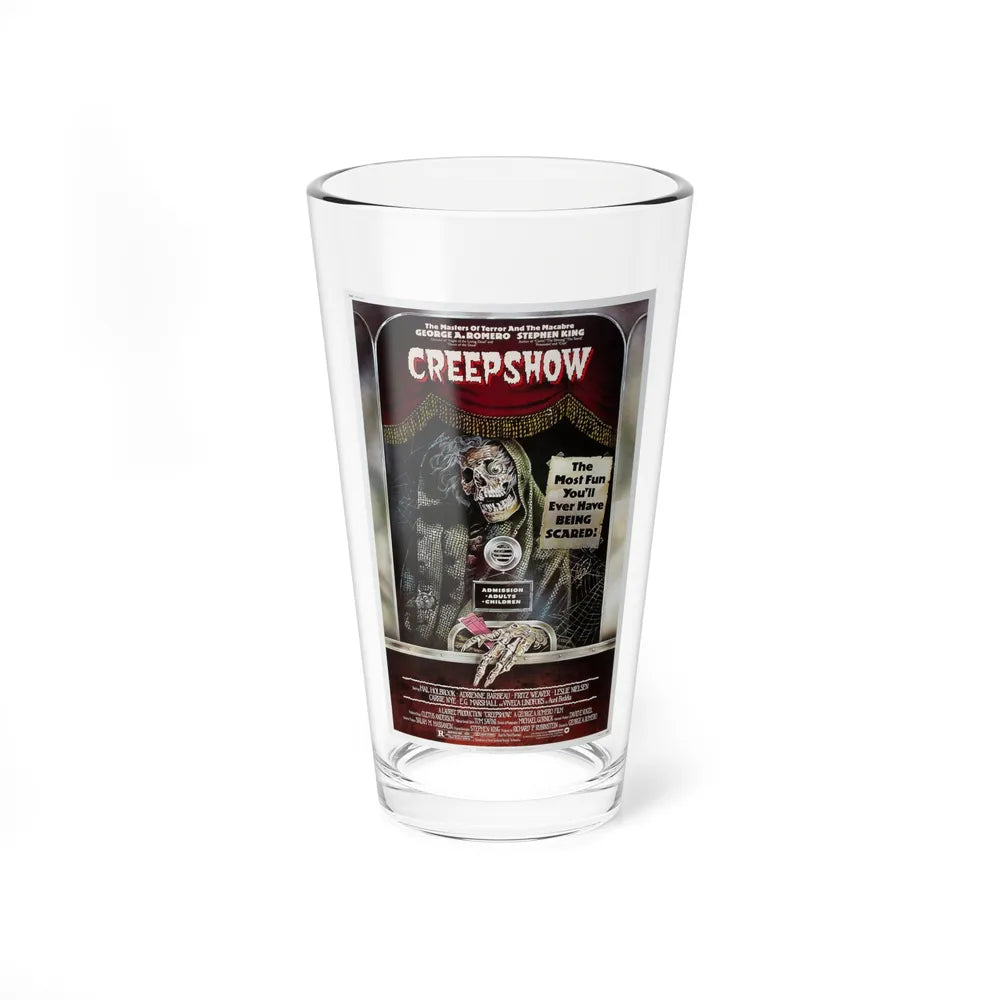 CREEPSHOW 1982 Movie Poster - Pint Glass 16oz-16oz-Go Mug Yourself