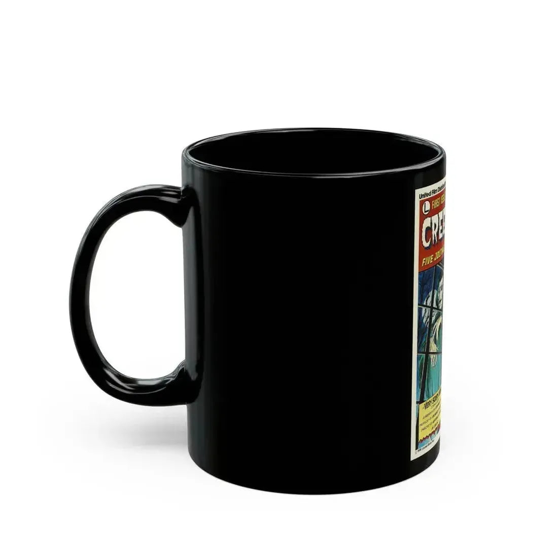 CREEPSHOW (2) 1982 Movie Poster - Black Coffee Mug - Go Mug Yourself