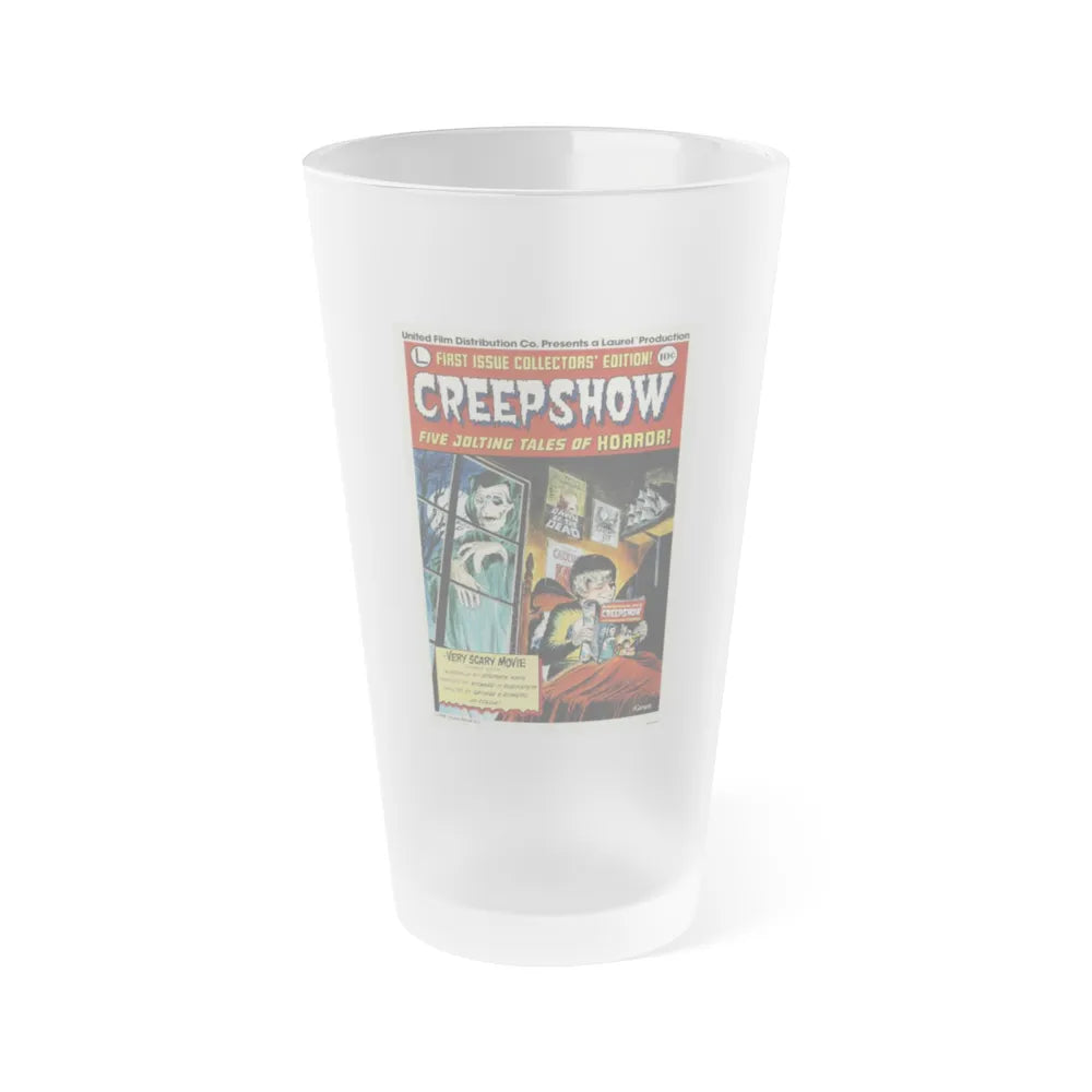 CREEPSHOW (2) 1982 Movie Poster - Frosted Pint Glass 16oz-16oz-Frosted-Go Mug Yourself