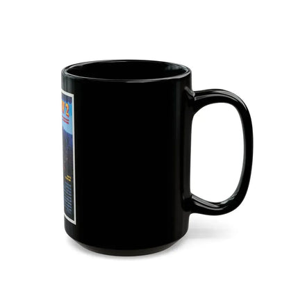 CREEPSHOW 2 1987 Movie Poster - Black Coffee Mug - Go Mug Yourself