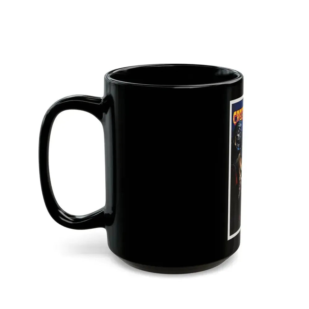 CREEPSHOW 2 1987 Movie Poster - Black Coffee Mug - Go Mug Yourself