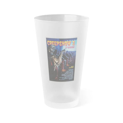 CREEPSHOW 2 1987 Movie Poster - Frosted Pint Glass 16oz-16oz-Frosted-Go Mug Yourself