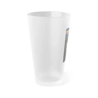 CREEPSHOW 2 1987 Movie Poster - Frosted Pint Glass 16oz - Go Mug Yourself