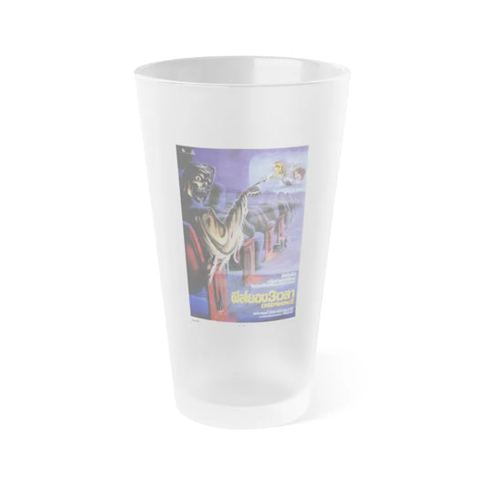 CREEPSHOW 2 (THAI) 1987 Movie Poster - Frosted Pint Glass 16oz-16oz-Frosted-Go Mug Yourself