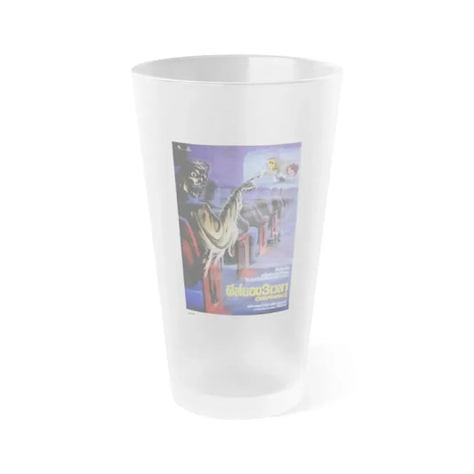 CREEPSHOW 2 (THAI) 1987 Movie Poster - Frosted Pint Glass 16oz 16oz Frosted - Go Mug Yourself