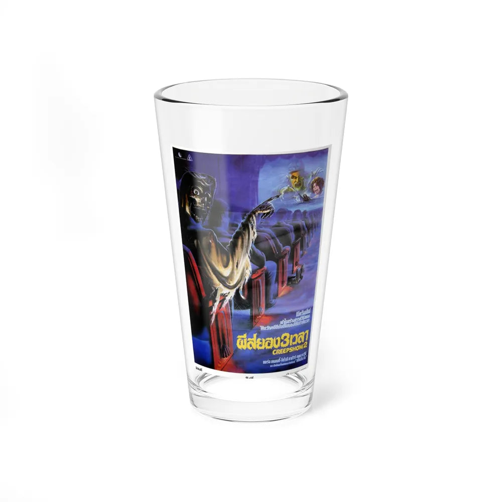 CREEPSHOW 2 (THAI) 1987 Movie Poster - Pint Glass 16oz-16oz-Go Mug Yourself