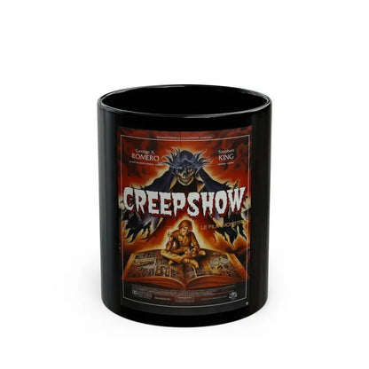 CREEPSHOW (3) 1982 Movie Poster - Black Coffee Mug 11oz - Go Mug Yourself