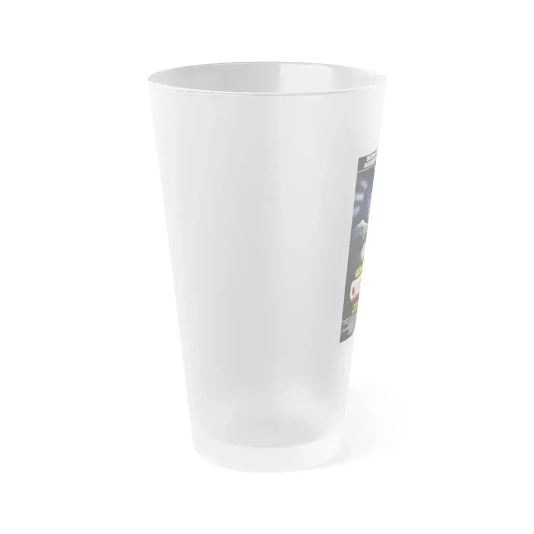 CREEPSHOW (ITALIAN) 1982 Movie Poster - Frosted Pint Glass 16oz - Go Mug Yourself