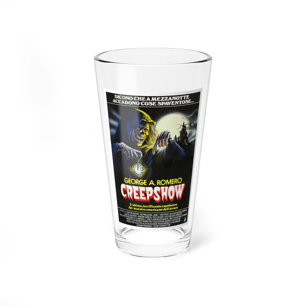 CREEPSHOW (ITALIAN) 1982 Movie Poster - Pint Glass 16oz-16oz-Go Mug Yourself