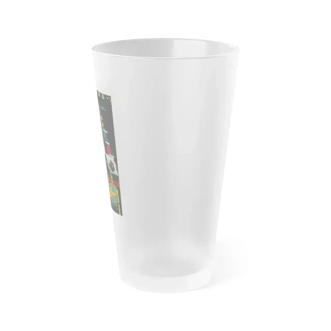 CREEPSHOW (JAPANESE) 1982 Movie Poster - Frosted Pint Glass 16oz - Go Mug Yourself