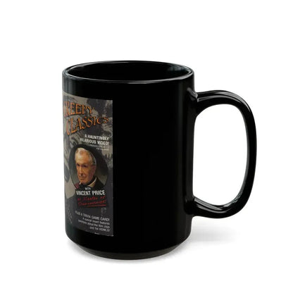 CREEPY CLASSICS WITH VINENT PRICE (VHS COVER) - Black Coffee Mug - Go Mug Yourself