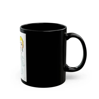 Crescendo Gloves, 1963 - Black Coffee Mug - Go Mug Yourself