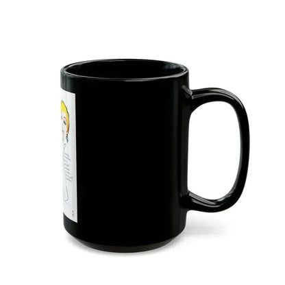 Crescendo Gloves, 1963 - Black Coffee Mug - Go Mug Yourself