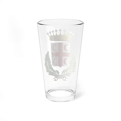 Crescentino-Stemma (Italy) (Coat of Arms) Pint Glass 16oz - Go Mug Yourself