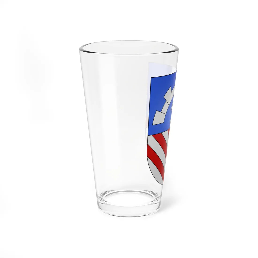 Cresciano-coat of arms (Switzerland) (Coat of Arms) Pint Glass 16oz - Go Mug Yourself