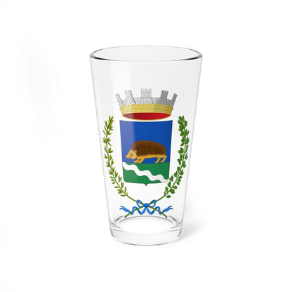 Crespina-Stemma (Italy) (Coat of Arms) Pint Glass 16oz 16oz - Go Mug Yourself