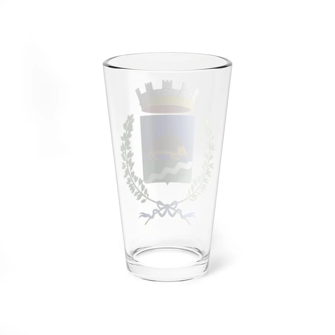 Crespina-Stemma (Italy) (Coat of Arms) Pint Glass 16oz - Go Mug Yourself