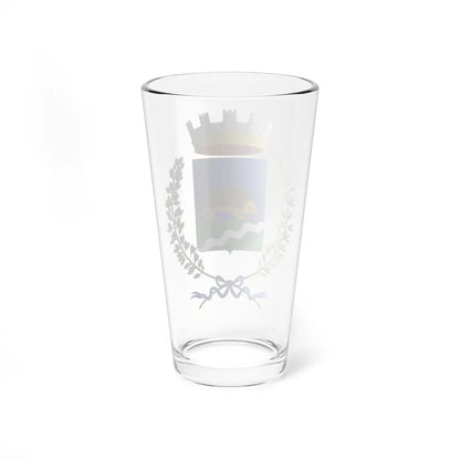 Crespina-Stemma (Italy) (Coat of Arms) Pint Glass 16oz - Go Mug Yourself