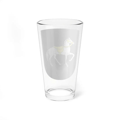Cressier-FR-coat of arms (Switzerland) (Coat of Arms) Pint Glass 16oz - Go Mug Yourself