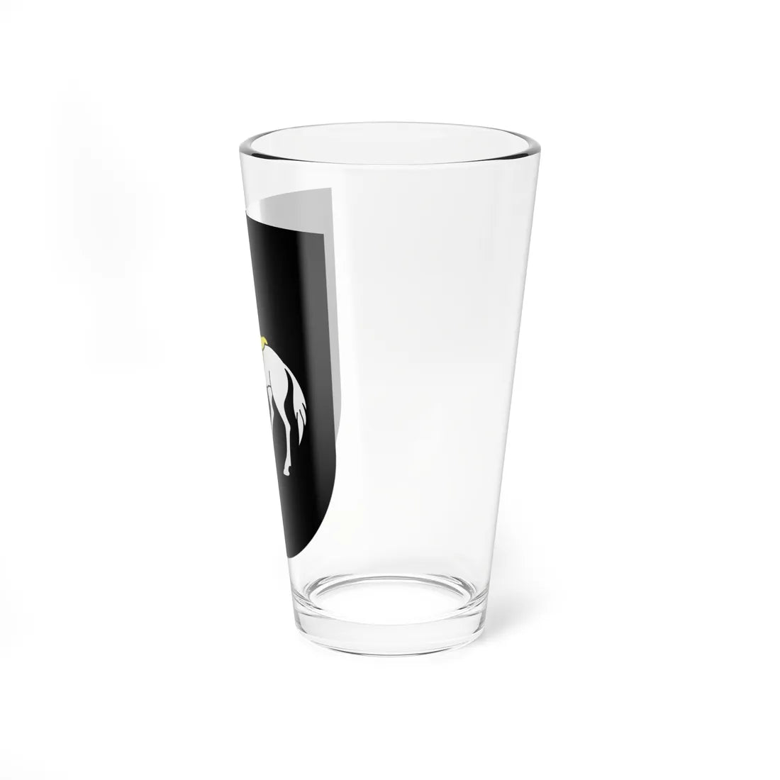 Cressier-FR-coat of arms (Switzerland) (Coat of Arms) Pint Glass 16oz - Go Mug Yourself