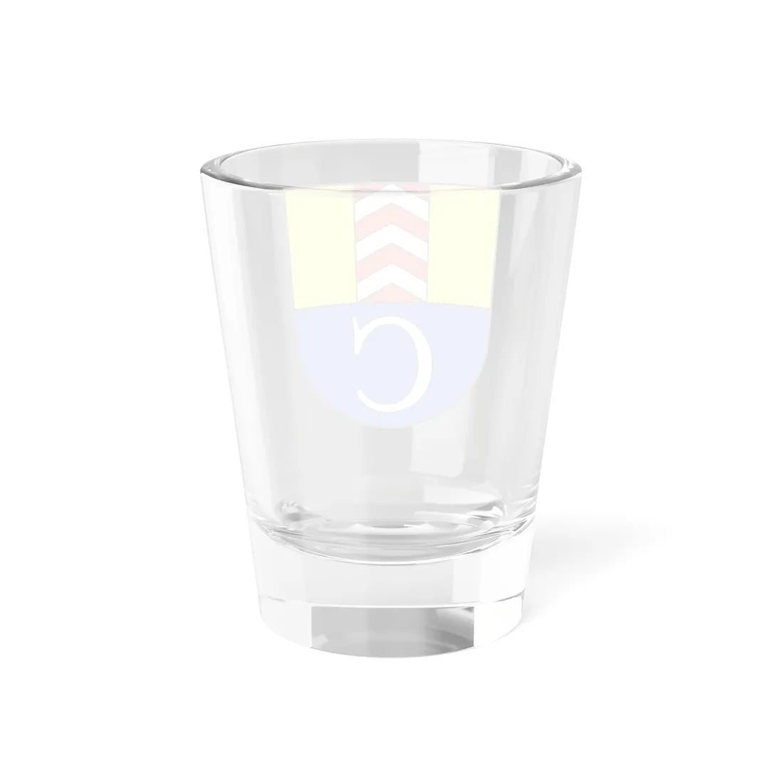 Cressier NE-blazon (Switzerland) (Coat of Arms) Shot Glass 1.5oz - Go Mug Yourself