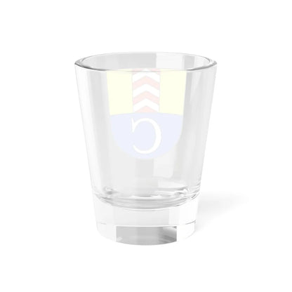 Cressier NE-blazon (Switzerland) (Coat of Arms) Shot Glass 1.5oz - Go Mug Yourself