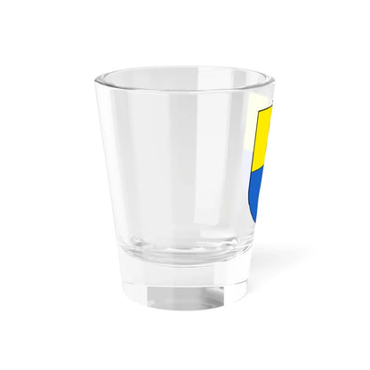 Cressier NE-blazon (Switzerland) (Coat of Arms) Shot Glass 1.5oz - Go Mug Yourself