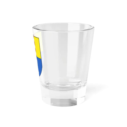Cressier NE-blazon (Switzerland) (Coat of Arms) Shot Glass 1.5oz - Go Mug Yourself