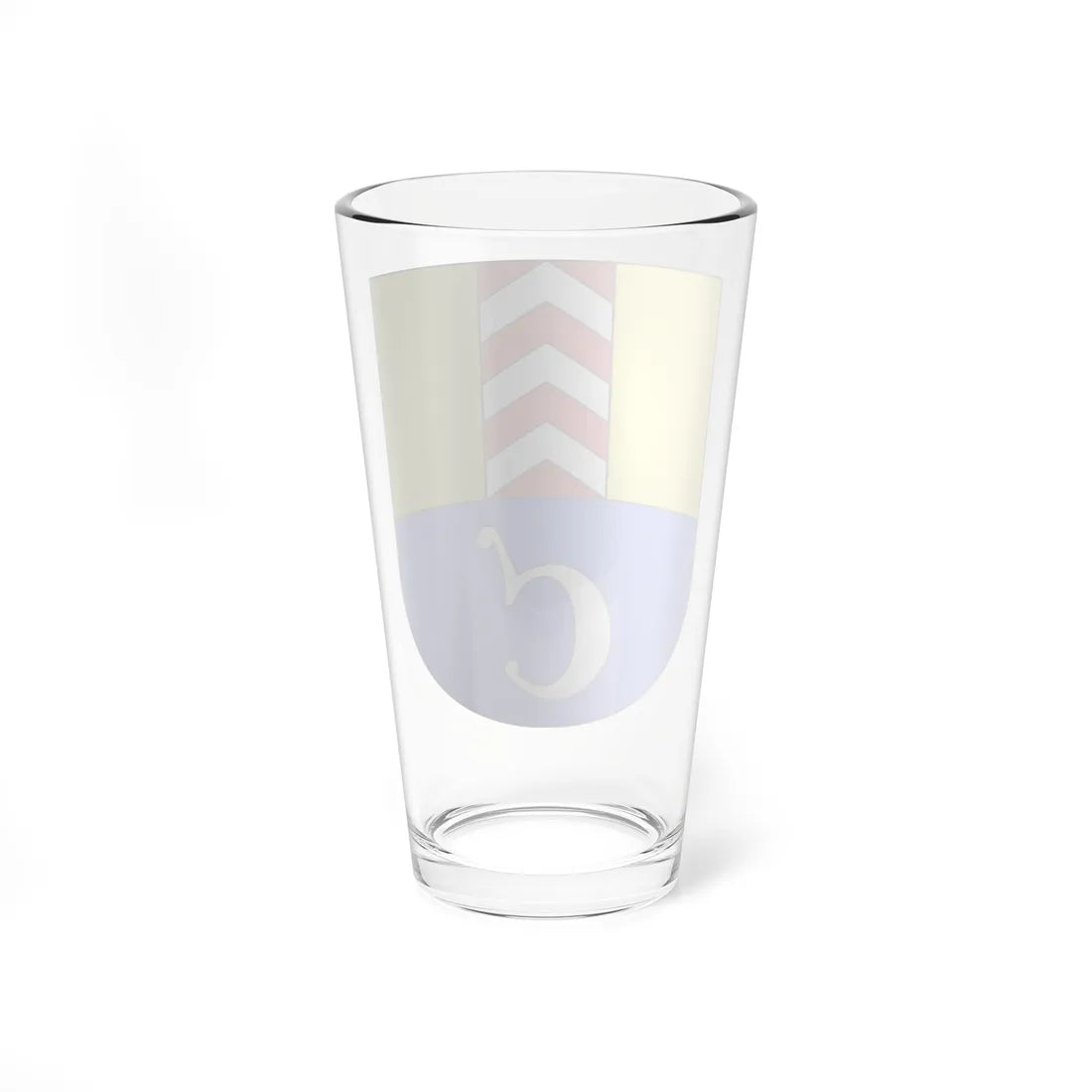 Cressier NE-coat of arms (Switzerland) (Coat of Arms) Pint Glass 16oz - Go Mug Yourself