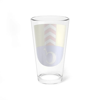 Cressier NE-coat of arms (Switzerland) (Coat of Arms) Pint Glass 16oz - Go Mug Yourself