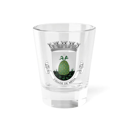 Crest of Mêda (Coat of Arms) Shot Glass 1.5oz 1.5oz - Go Mug Yourself