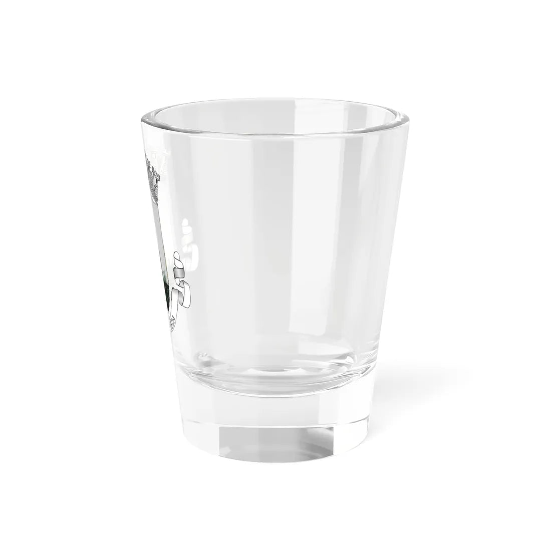 Crest of Mêda (Coat of Arms) Shot Glass 1.5oz - Go Mug Yourself