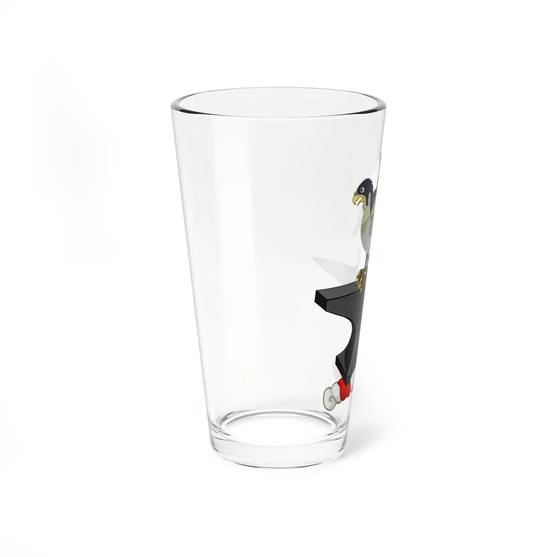 Crest of Rutherford B. Hayes (United States) (Coat of Arms) Pint Glass 16oz - Go Mug Yourself