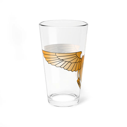 Crest of the Special Air Service of Air Force (Malaysia) (Coat of Arms) Pint Glass 16oz - Go Mug Yourself