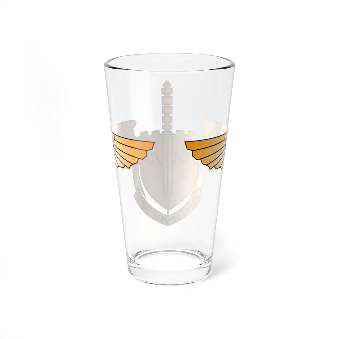 Crest of the Special Air Service of Air Force (Malaysia) (Coat of Arms) Pint Glass 16oz - Go Mug Yourself