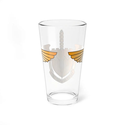 Crest of the Special Air Service of Air Force (Malaysia) (Coat of Arms) Pint Glass 16oz - Go Mug Yourself