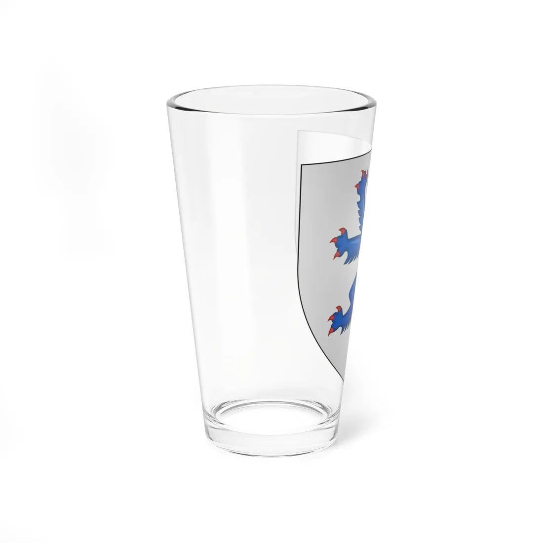 Crichton arms (Scotland) (Coat of Arms) Pint Glass 16oz - Go Mug Yourself